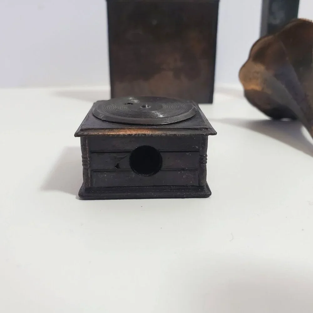 Durham Industries 70s Dollhouse Furniture Lot Diecast Metal Parts Only - Picture 4 of 14